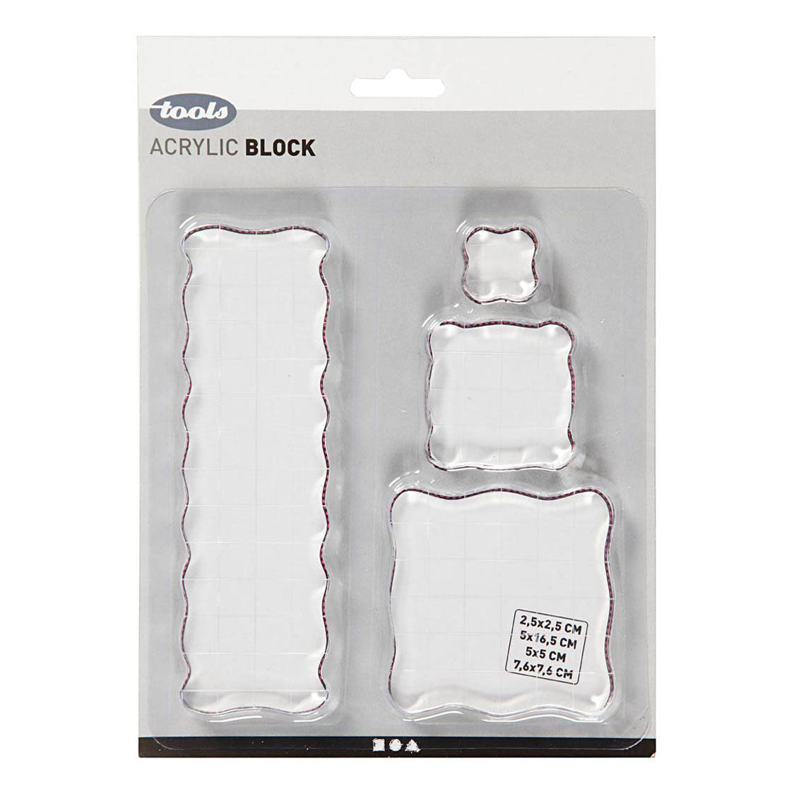 Creativ Company - Creativ Company Stempelblok set 4 stuks