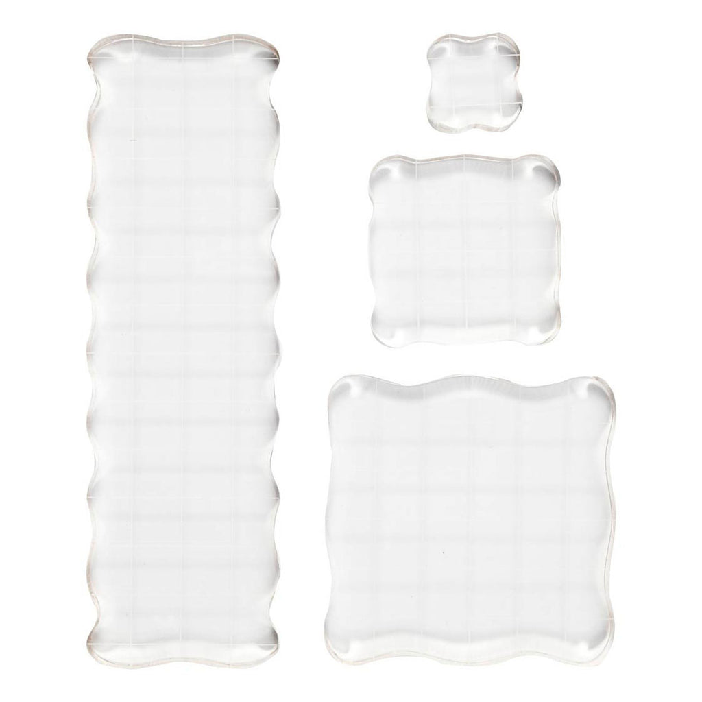 Creativ Company - Creativ Company Stempelblok set 4 stuks
