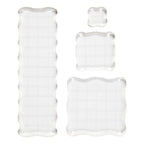 Creativ Company - Creativ Company Stempelblok set 4 stuks