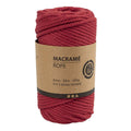 Creativ company macrame koord rood, 55m