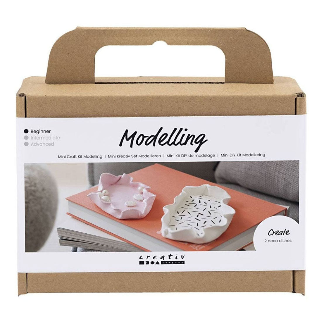 Creativ Company - Creativ Company Mini hobbyset boetseren
