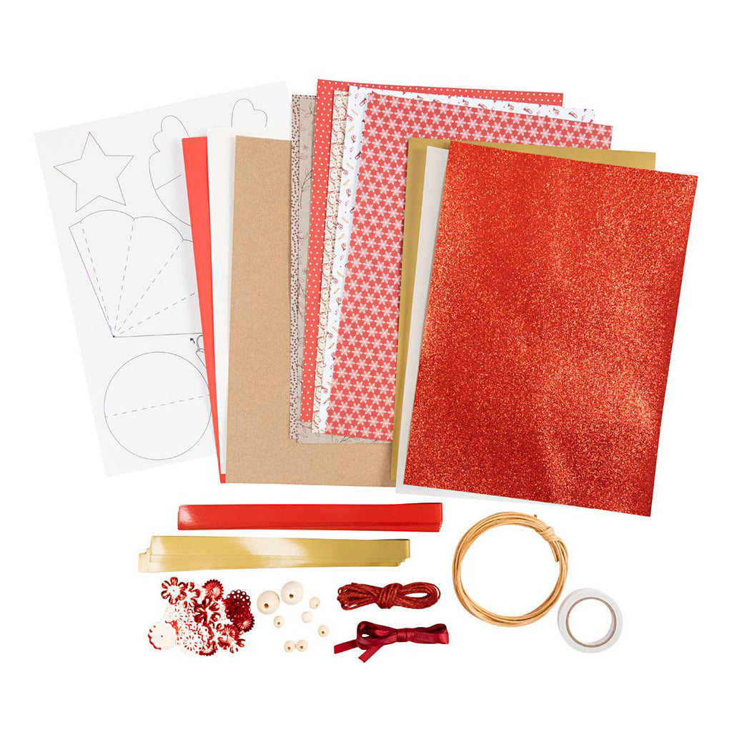 Creativ Company - Creativ Company Knippakket kerstmis