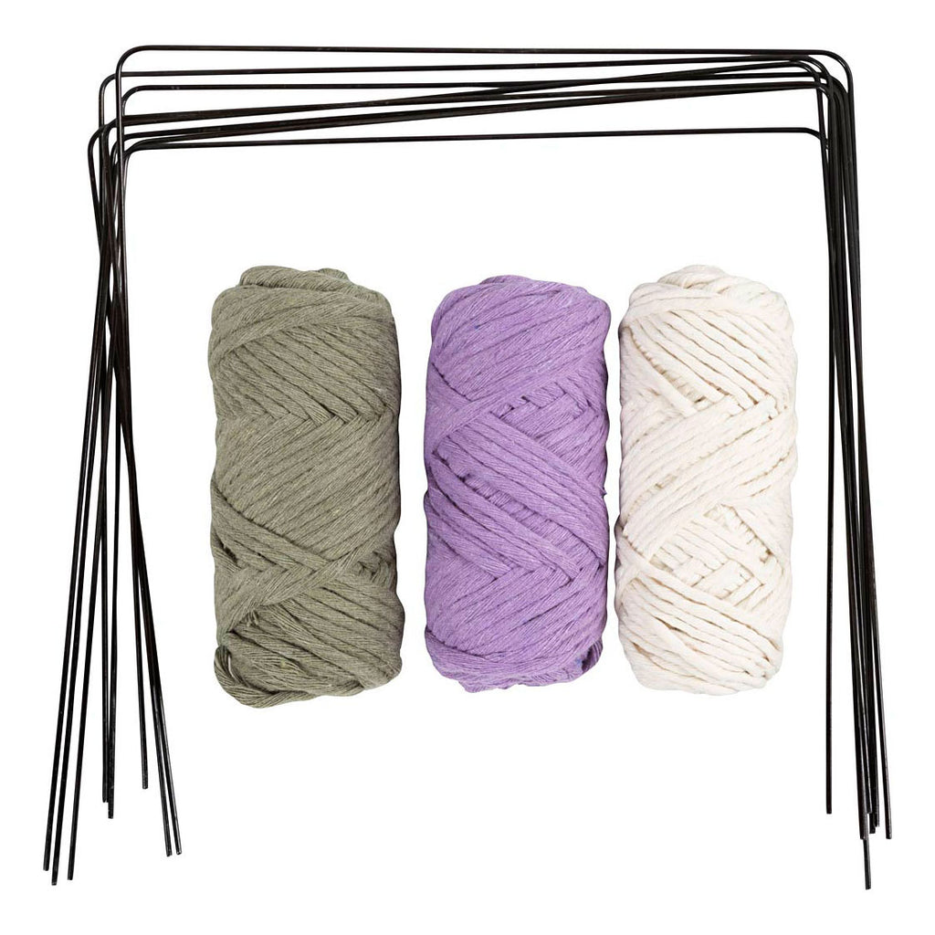 Creativ Company - Creativ Company Hobbyset macrame glasdecoratie