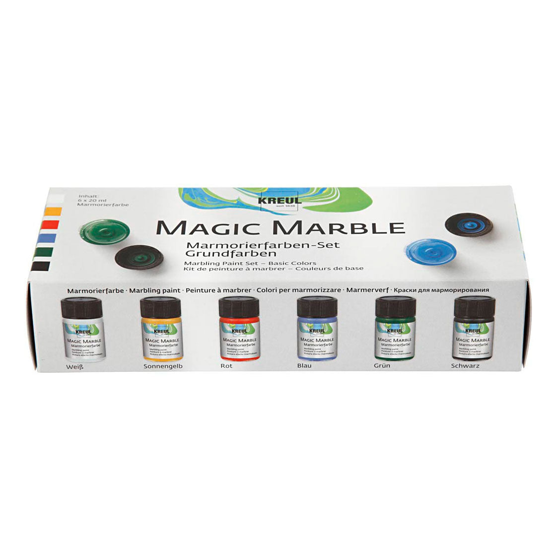 Creativ Company - Creativ Company Magic marble-verf 6x20ml