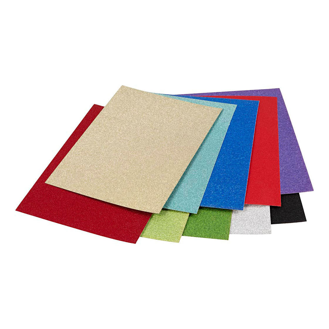 Creativ Company - Creativ Company Glitterkarton a4 50 vellen