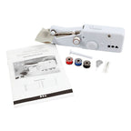 Creativ Company - Creativ Company Https://www.cchobby.nl/handnaaimachine-h-6-7-cm-l-20-5-cm-b-3-5-cm-wit-1-stuk