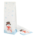 Creativ company papieren zak met kerst motief, 100st.
