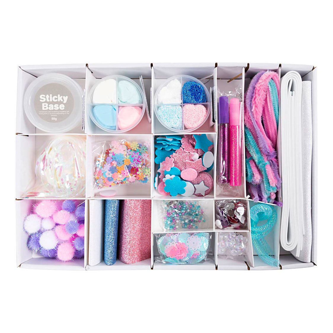 Creative company creatieve box knutsel snoepjes maken
