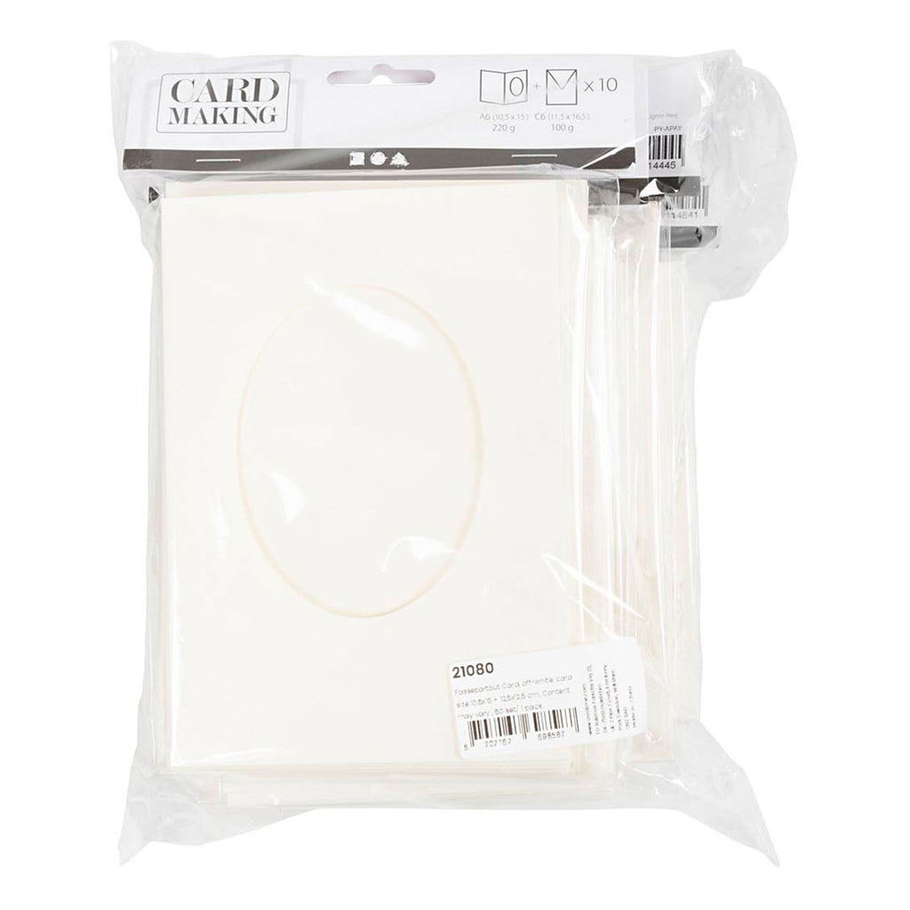 Creativ Company - Creativ Company Passepartout kaarten set van 50