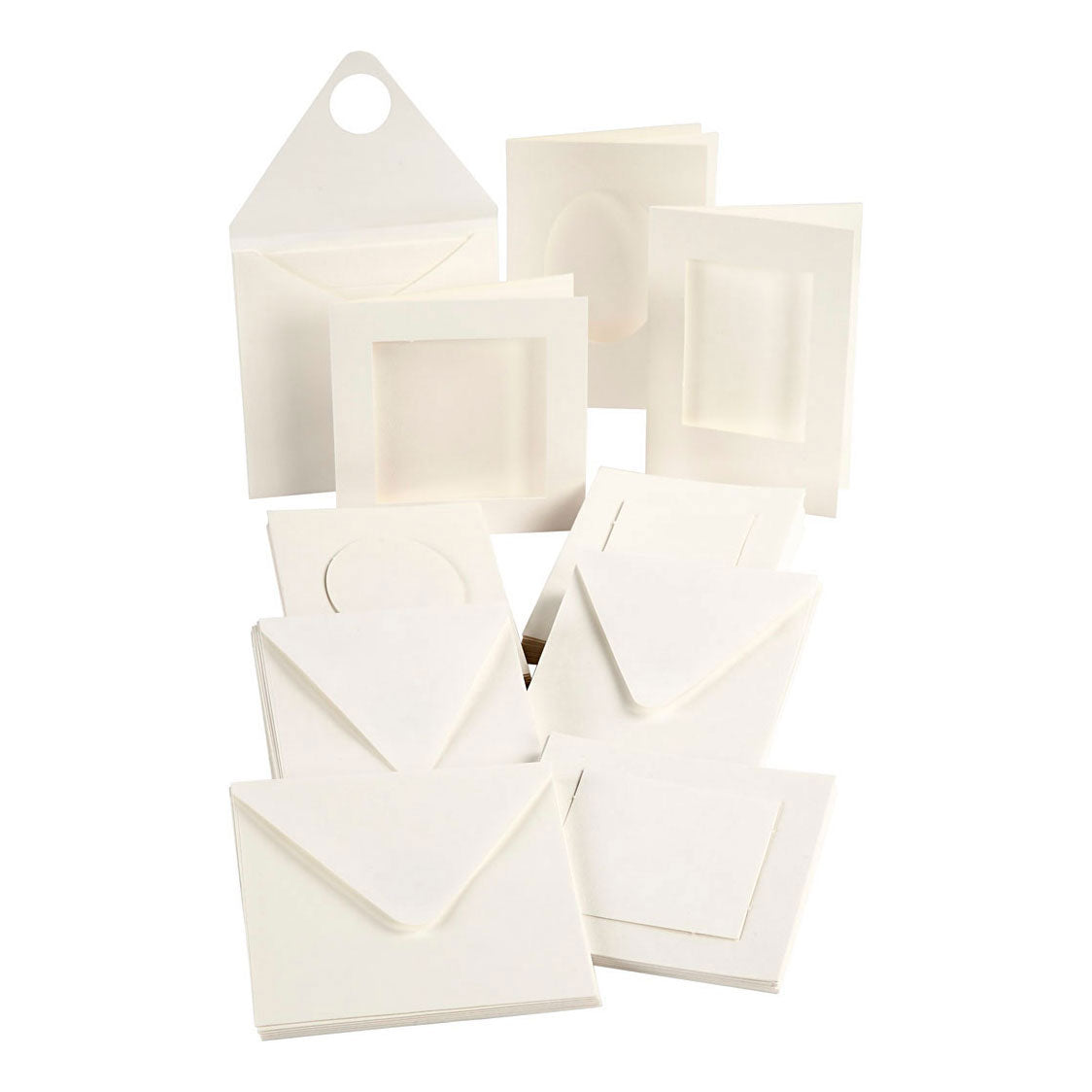 Creativ Company - Creativ Company Passepartout kaarten set van 50