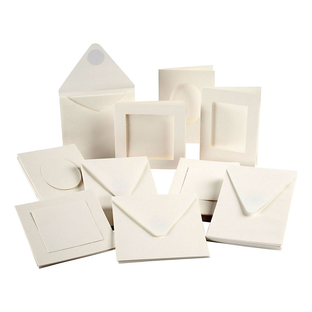 Creativ Company - Creativ Company Passepartout kaarten set van 50