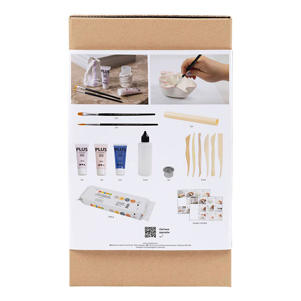 Creativ Company - Creativ Company Https://www.cchobby.nl/hobbyset-boetseren-potten-en-vazen-1-doos