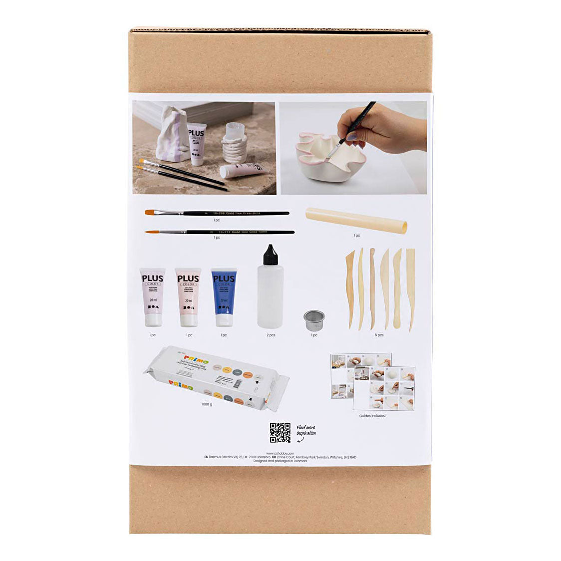 Creativ Company - Creativ Company Https://www.cchobby.nl/hobbyset-boetseren-potten-en-vazen-1-doos