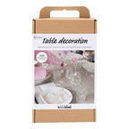 Creativ Company - Creativ Company Hobbyset tafeldecoratie pastelkleuren