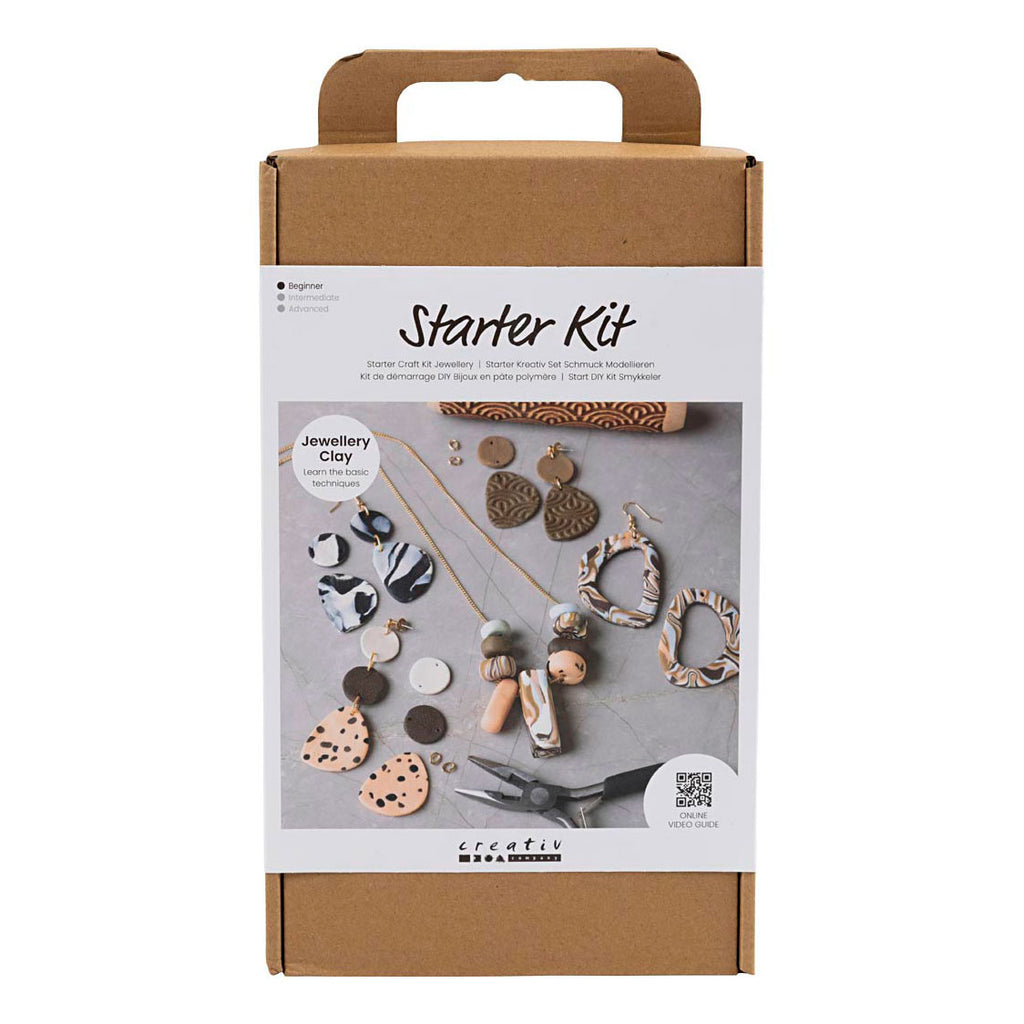 Creative Company - Creative Company Starter hobbyset sieraden maken klei