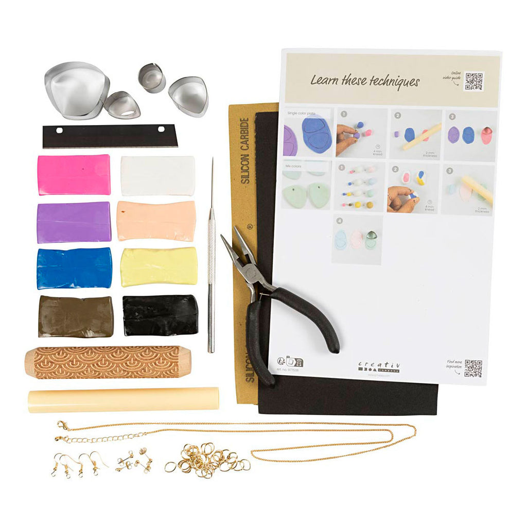 Creative Company - Creative Company Starter hobbyset sieraden maken klei