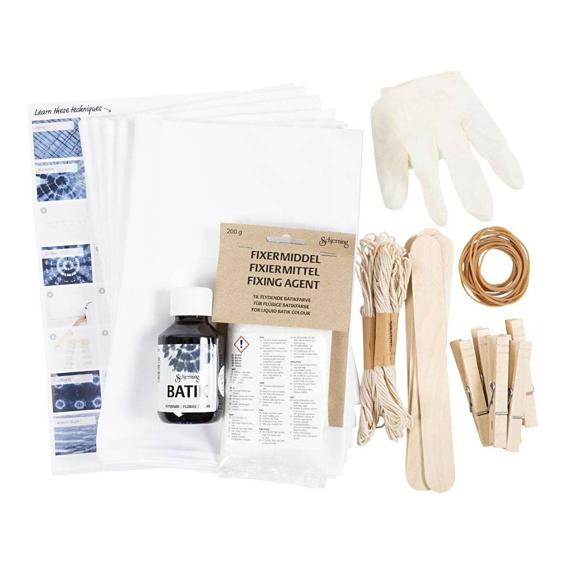 Creativ Company - Creativ Company Starter hobbyset batikken tie-dye