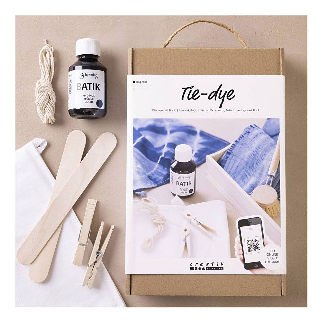 Creativ Company - Creativ Company Https://www.cchobby.nl/starter-hobbyset-batikken-1-doos