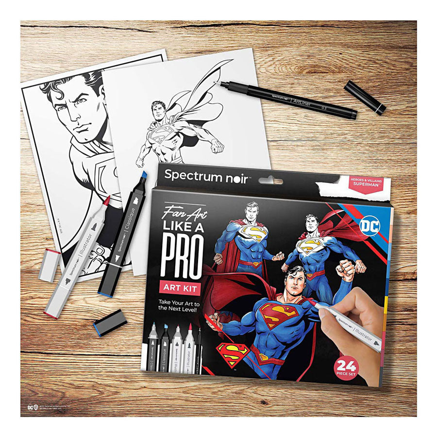 Creativ Company - Creativ Company Https://www.cchobby.nl/hobbyset-illustratie-superman-diverse-kleuren-1-doos