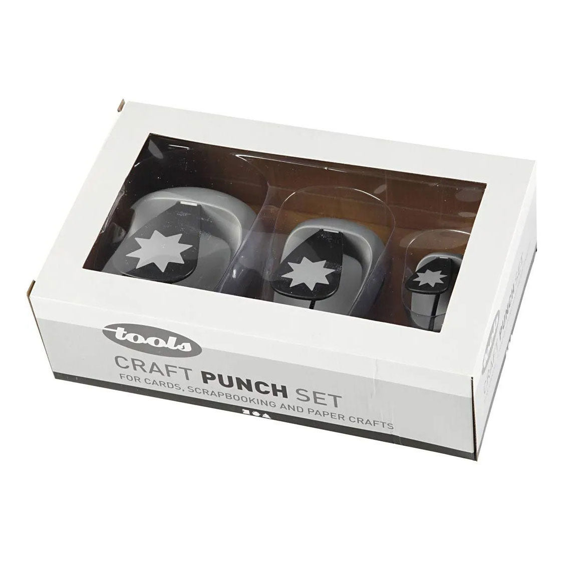 Creativ Company - Creativ Company Ponsen set grafische ster 3st.