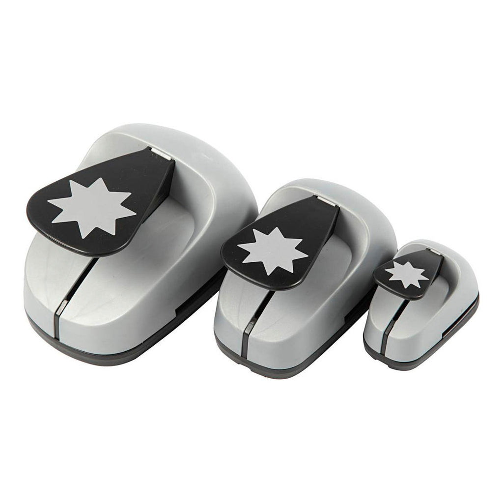 Creativ Company - Creativ Company Ponsen set grafische ster 3st.
