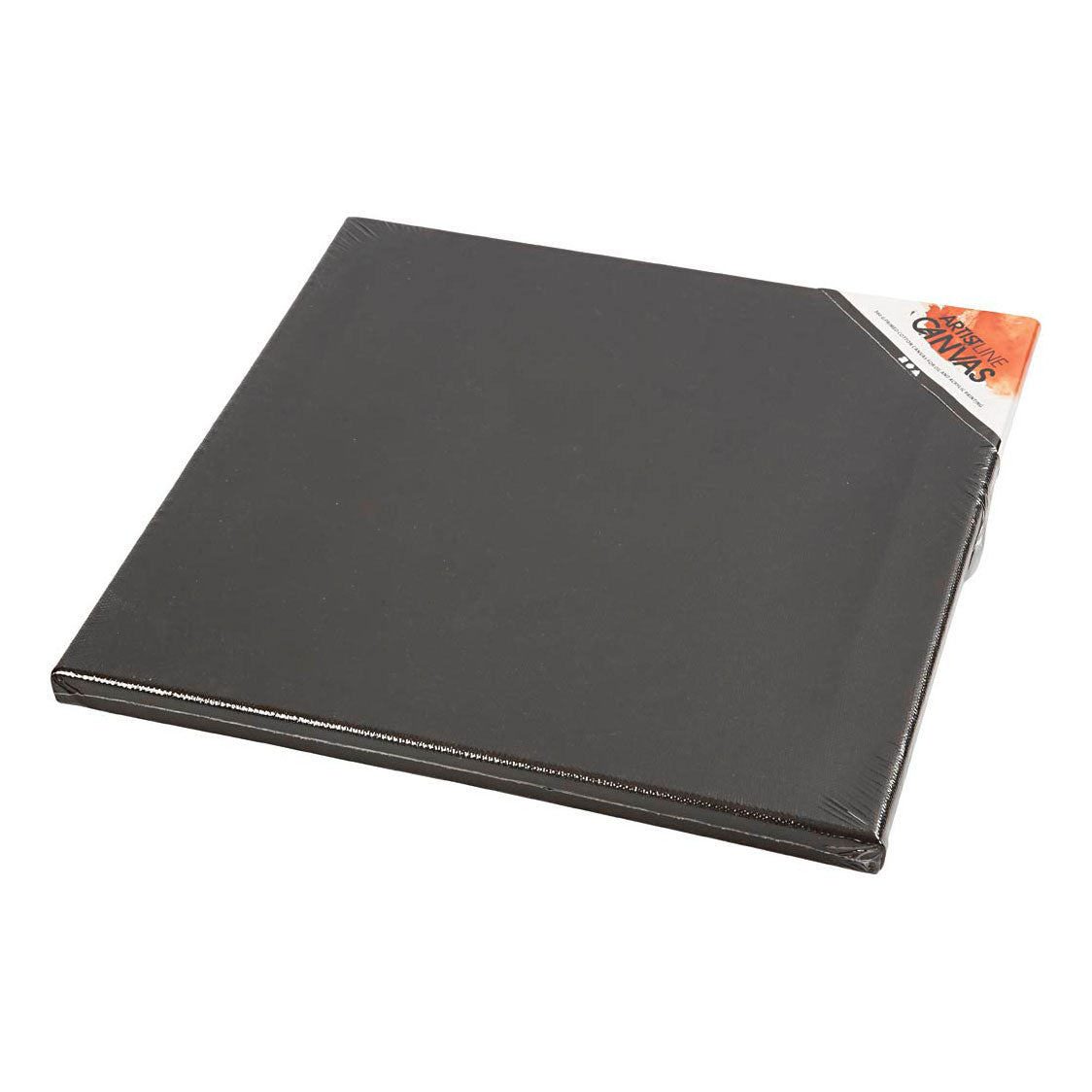 Creativ Company - Creativ Company Artistline canvas zwart 30x30cm 10 stuks