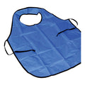 Creativ company schilderschort blauw met neklus, set van 10