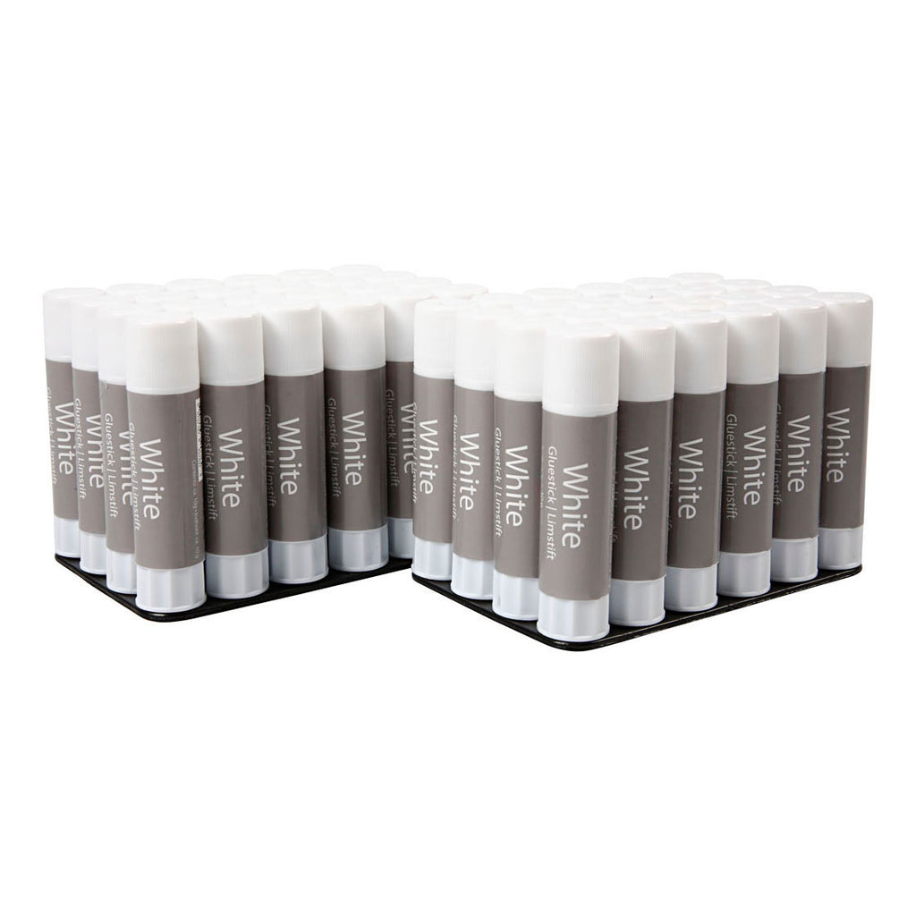 Creativ Company - Creativ Company Witte lijmstift 48st.