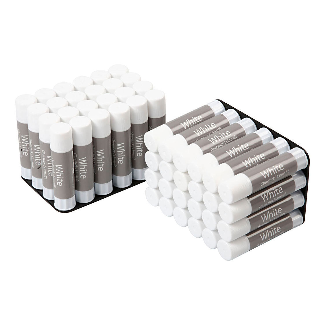 Creativ Company - Creativ Company Witte lijmstift 48st.