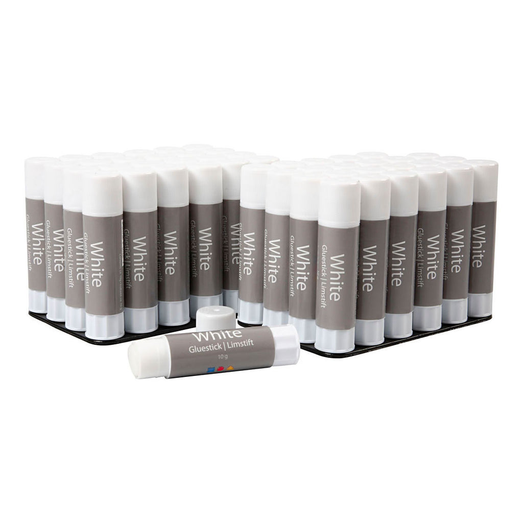 Creativ Company - Creativ Company Witte lijmstift 48st.