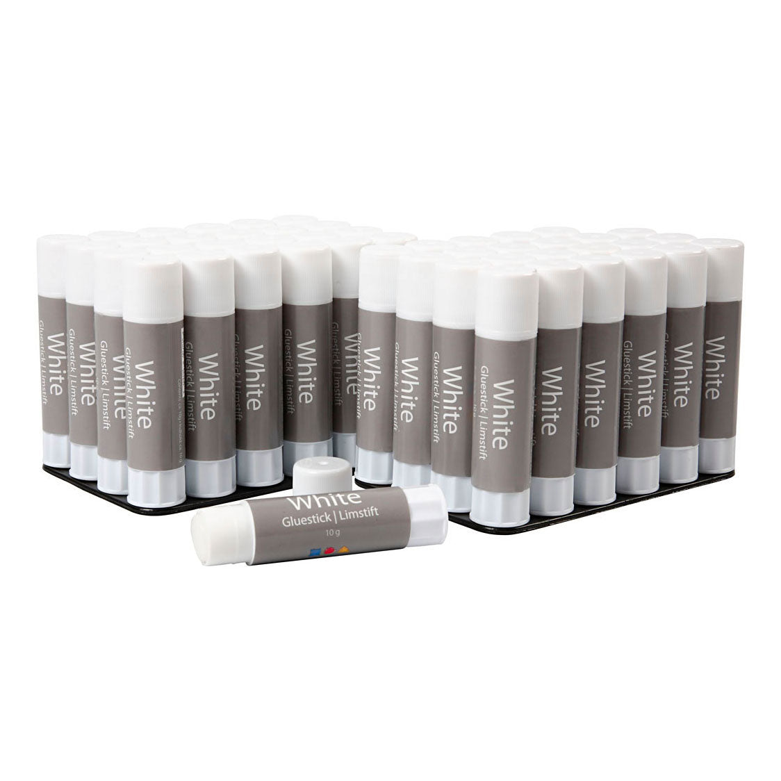 Creativ Company - Creativ Company Witte lijmstift 48st.