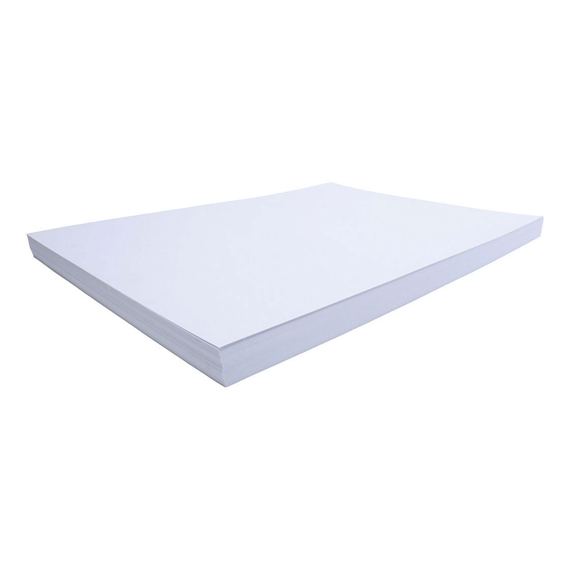 Creativ Company - Creativ Company Gekleurd karton wit 270gr 100 vellen 50x70 cm