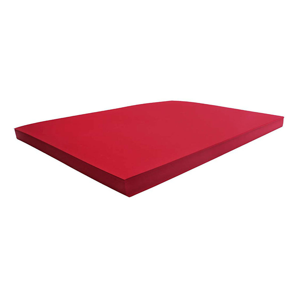 Creativ company gekleurd karton kerstrood 270gr, 100 vellen