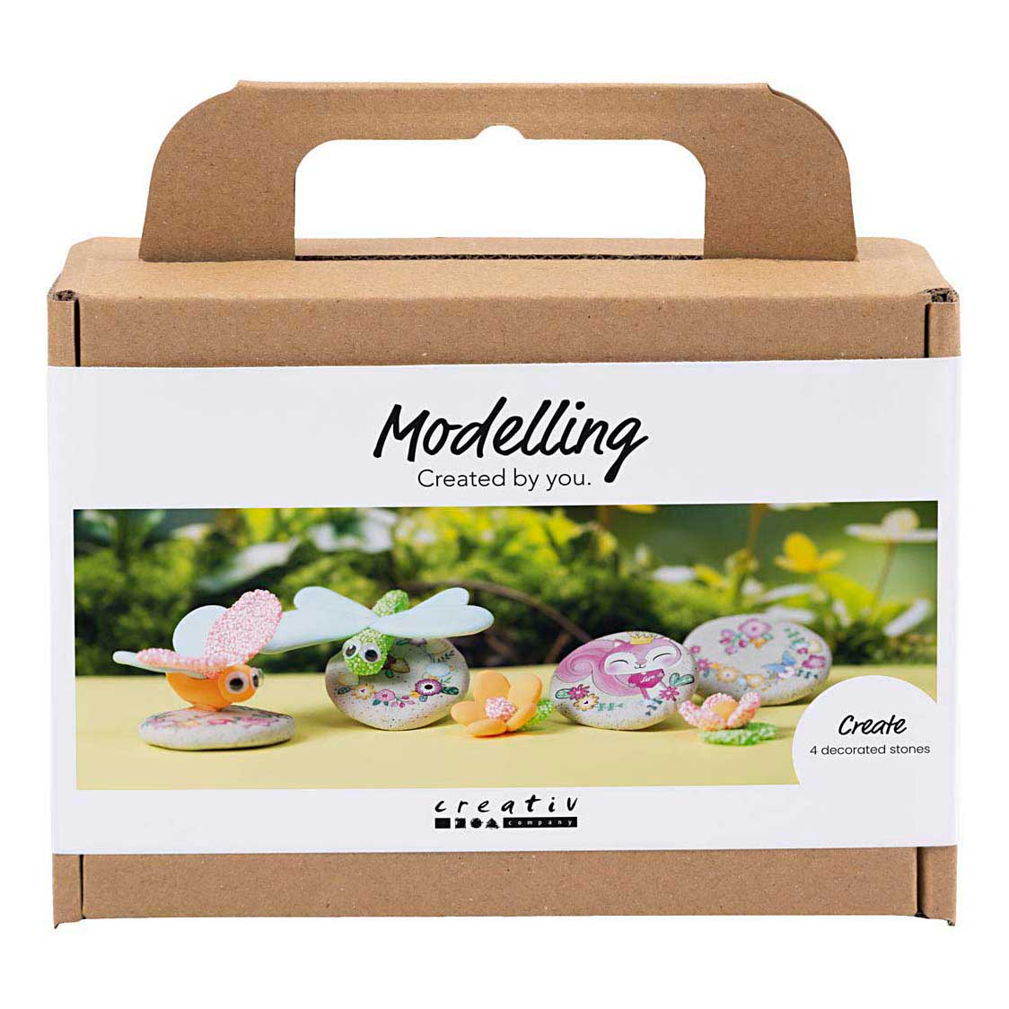 Creativ Company - Creativ Company Mini hobbyset boetseren