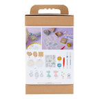 Creativ company mini hobbyset - schelpen en sleutelhangers