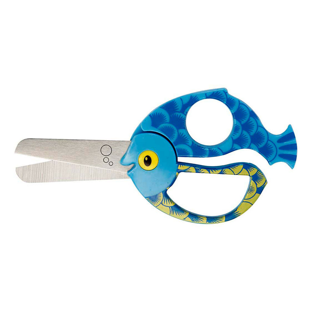 Creativ Company - Creativ Company Fiskars kinderschaar met dierenmotief vis - 13cm