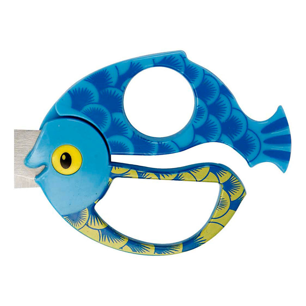 Creativ Company - Creativ Company Fiskars kinderschaar met dierenmotief vis - 13cm