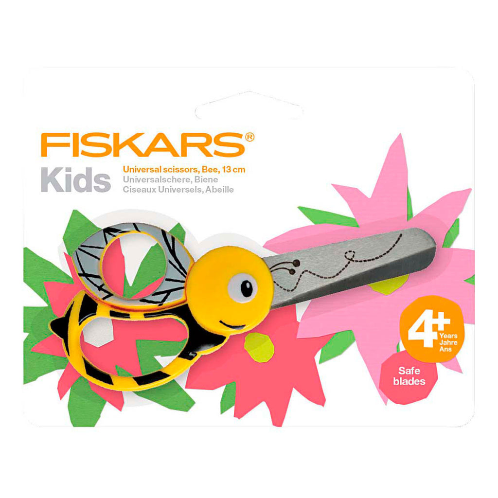 Creativ Company - Creativ Company Fiskars kinderschaar met dierenmotief bij - 13cm