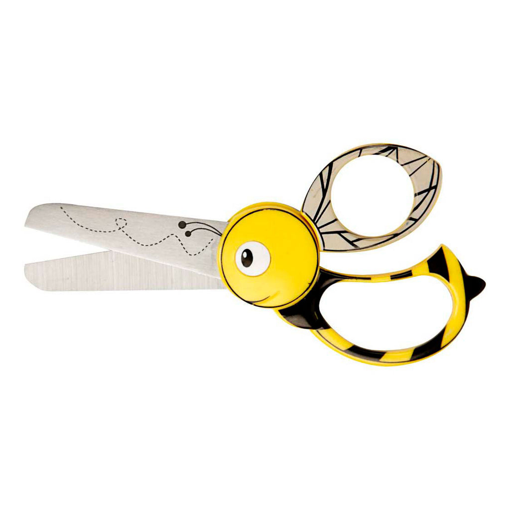 Creativ Company - Creativ Company Fiskars kinderschaar met dierenmotief bij - 13cm