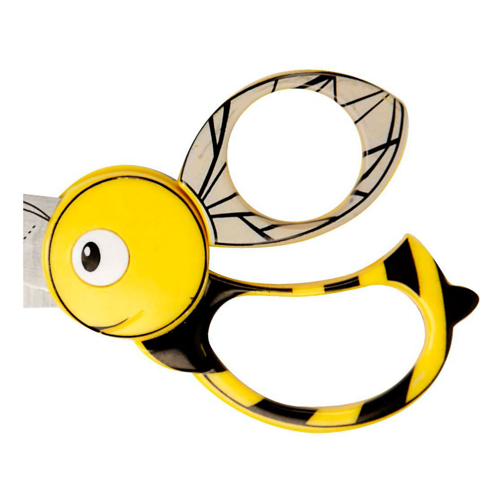 Creativ Company - Creativ Company Fiskars kinderschaar met dierenmotief bij - 13cm