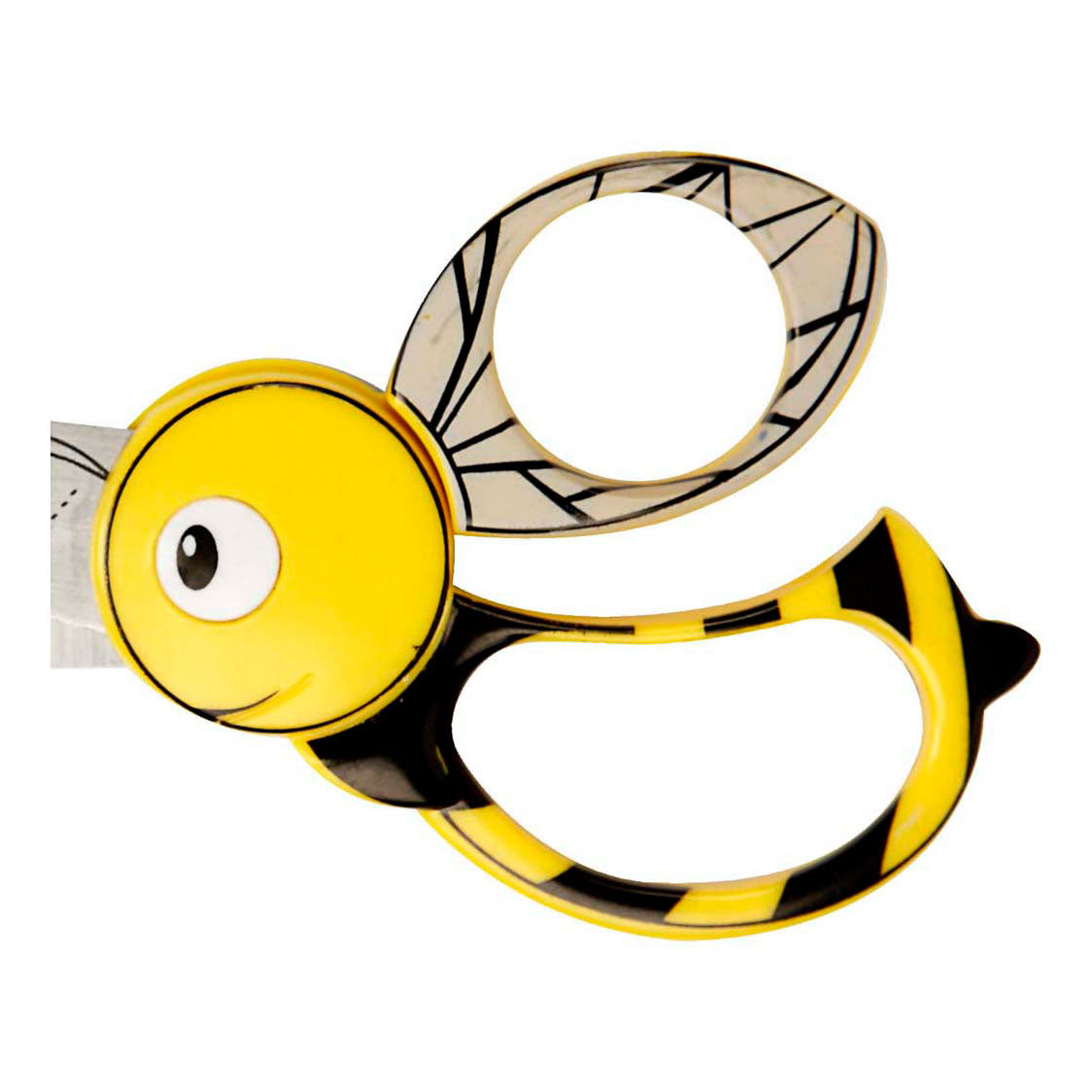 Creativ Company - Creativ Company Fiskars kinderschaar met dierenmotief bij - 13cm