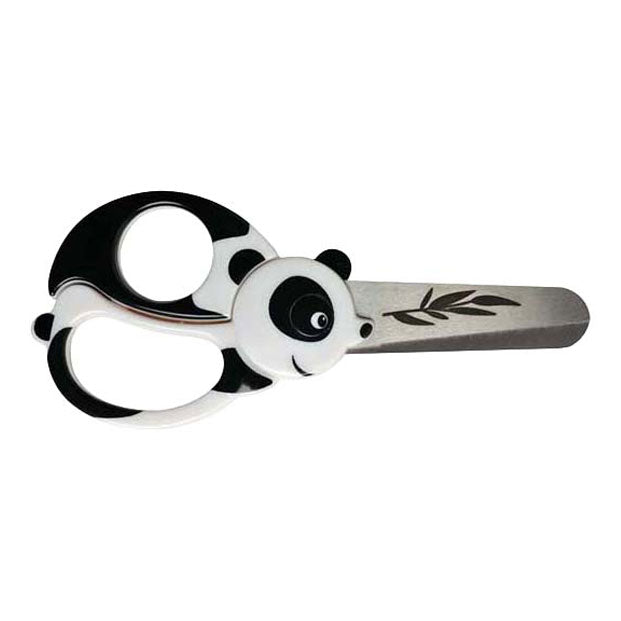 Creativ Company - Creativ Company Fiskars kinderschaar met dierenmotief panda - 13cm