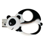 Creativ Company - Creativ Company Fiskars kinderschaar met dierenmotief panda - 13cm