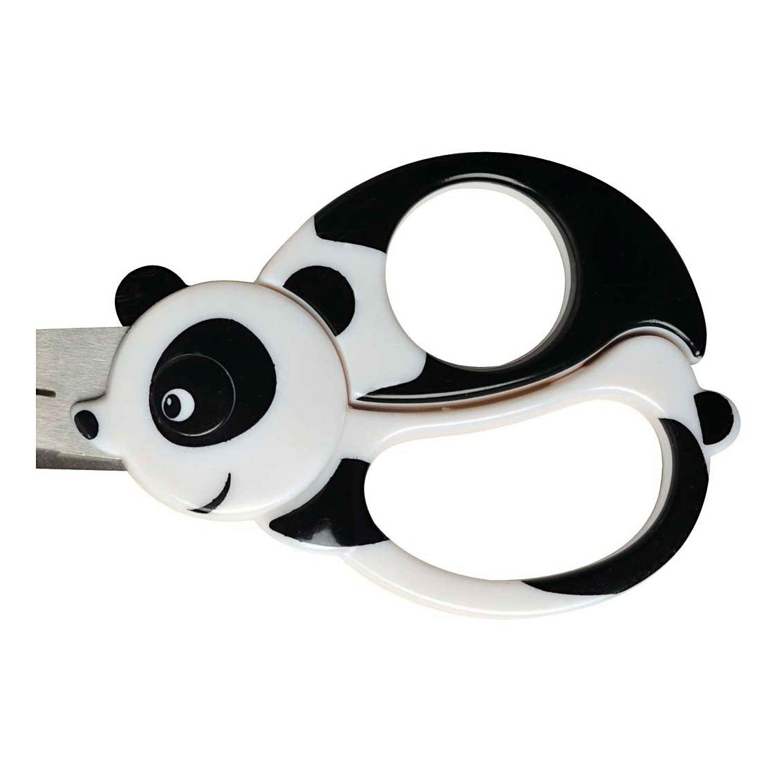 Creativ Company - Creativ Company Fiskars kinderschaar met dierenmotief panda - 13cm