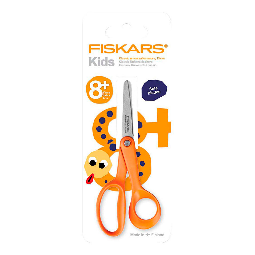 Creativ Company - Creativ Company Fiskars klassieke kinderschaar rechtshandig - 14cm