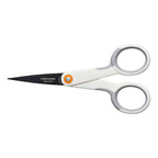 Creativ company fiskars algemene schaar non-stick rechtshandig - 12cm