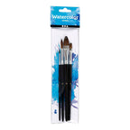 Creativ Company - Creativ Company Aquarelpenselen - 4 stuks