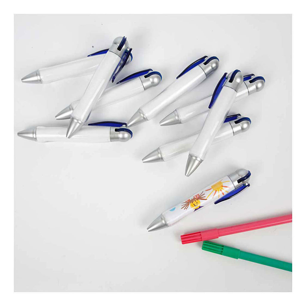 Creativ Company - Creativ Company Promo balpennen - 10 stuks