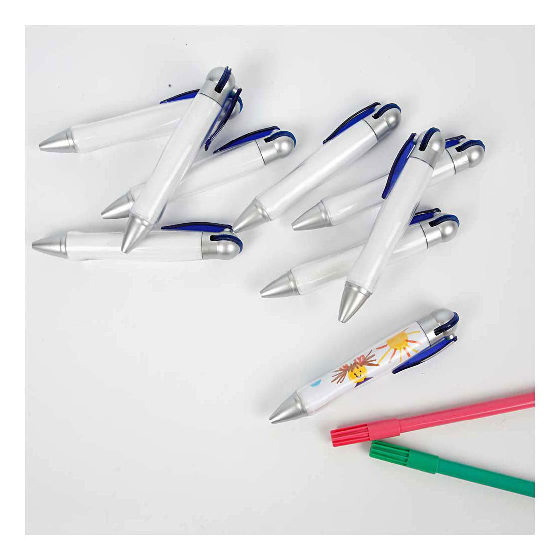 Creativ Company - Creativ Company Promo balpennen - 10 stuks