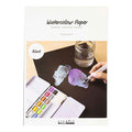 Creativ Company - Creativ Company Aquarelpapier a4 230gr. - zwart 15st.